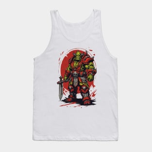 Ork warrior Tank Top